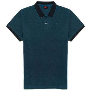 Polo Shirts Robe di Kappa Uomo Blu Juicy