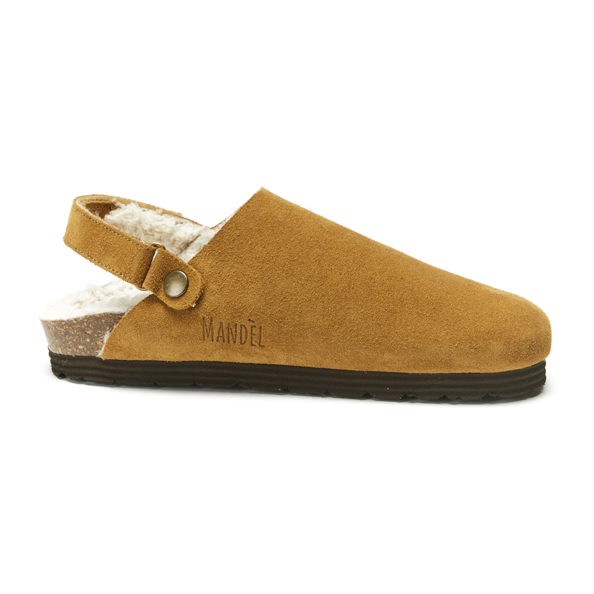 Sabot Mandèl Suede Whisky