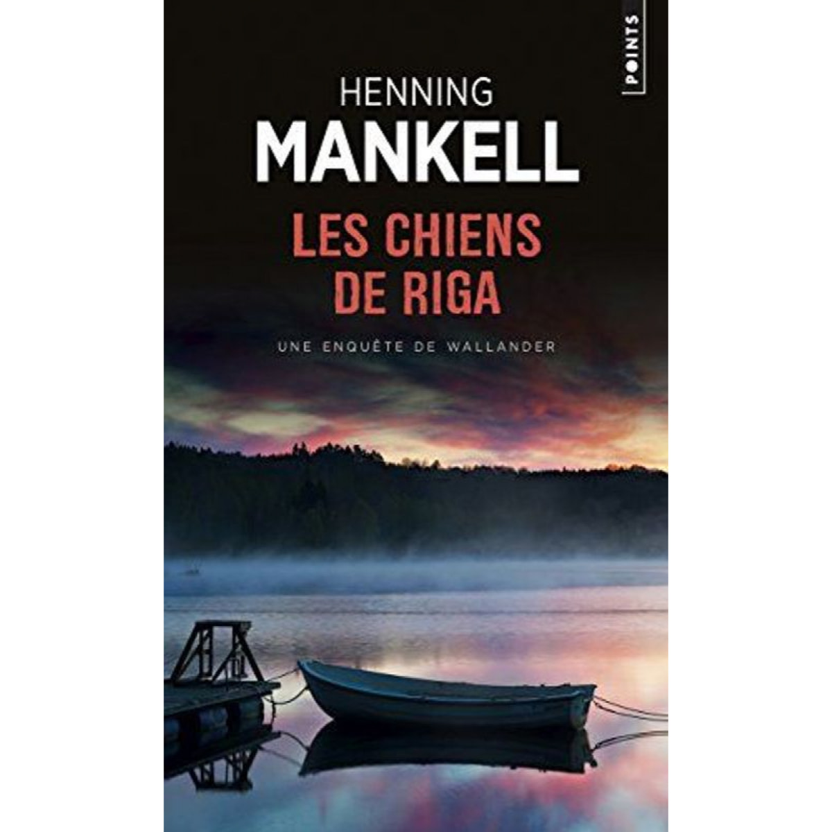 Mankell, Henning | Les Chiens de Riga | Livre d'occasion