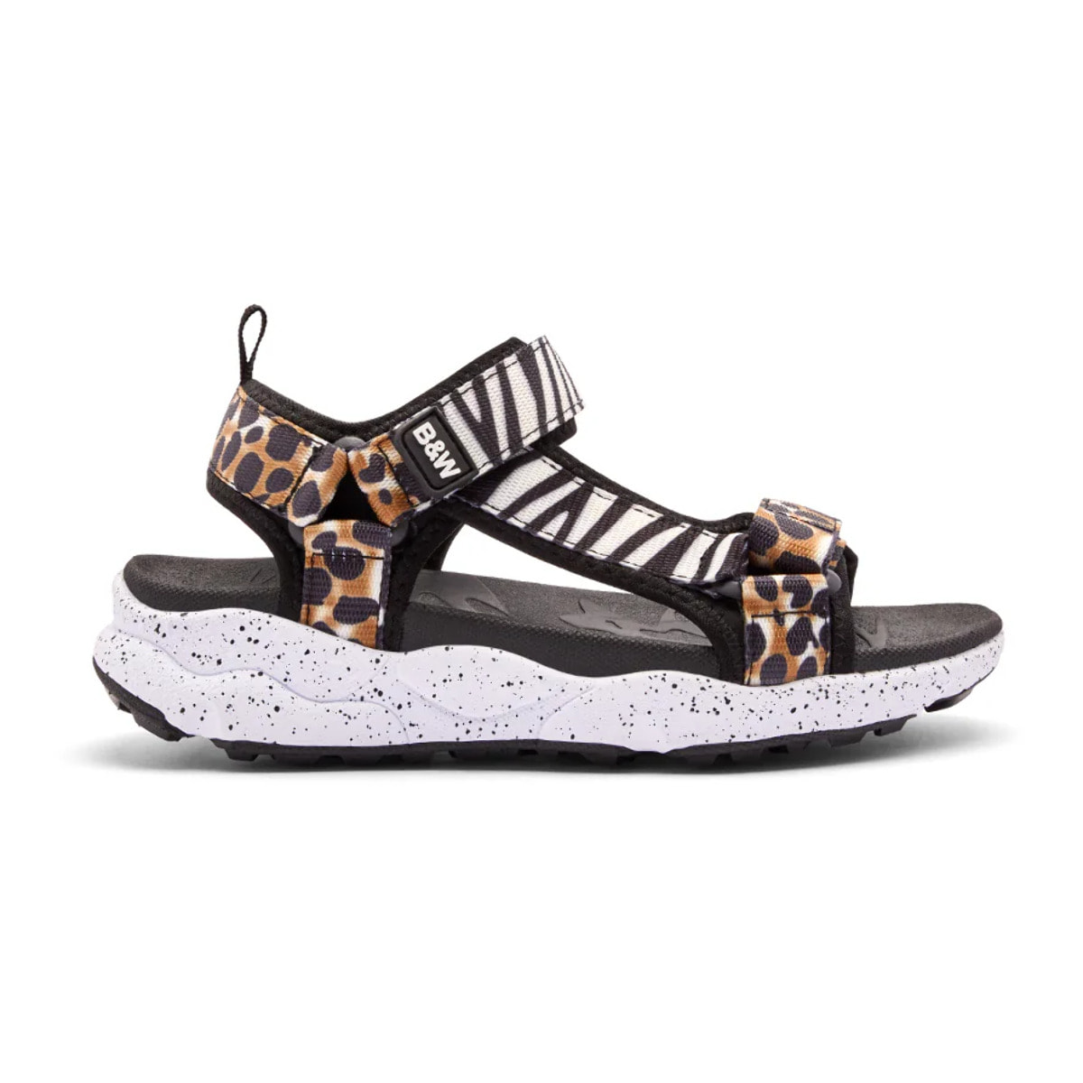 Sandalias de Niña Estampado Animal Print