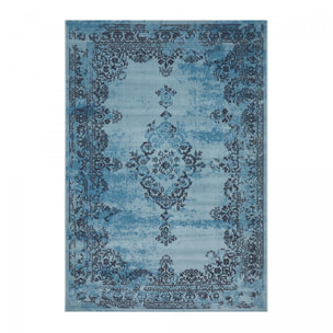 Tapis salon et chambre tissé motif oriental DEVE