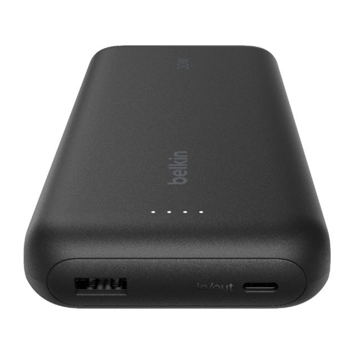 Batterie externe BELKIN 20000 mAh avec cable USB-C intégre noir