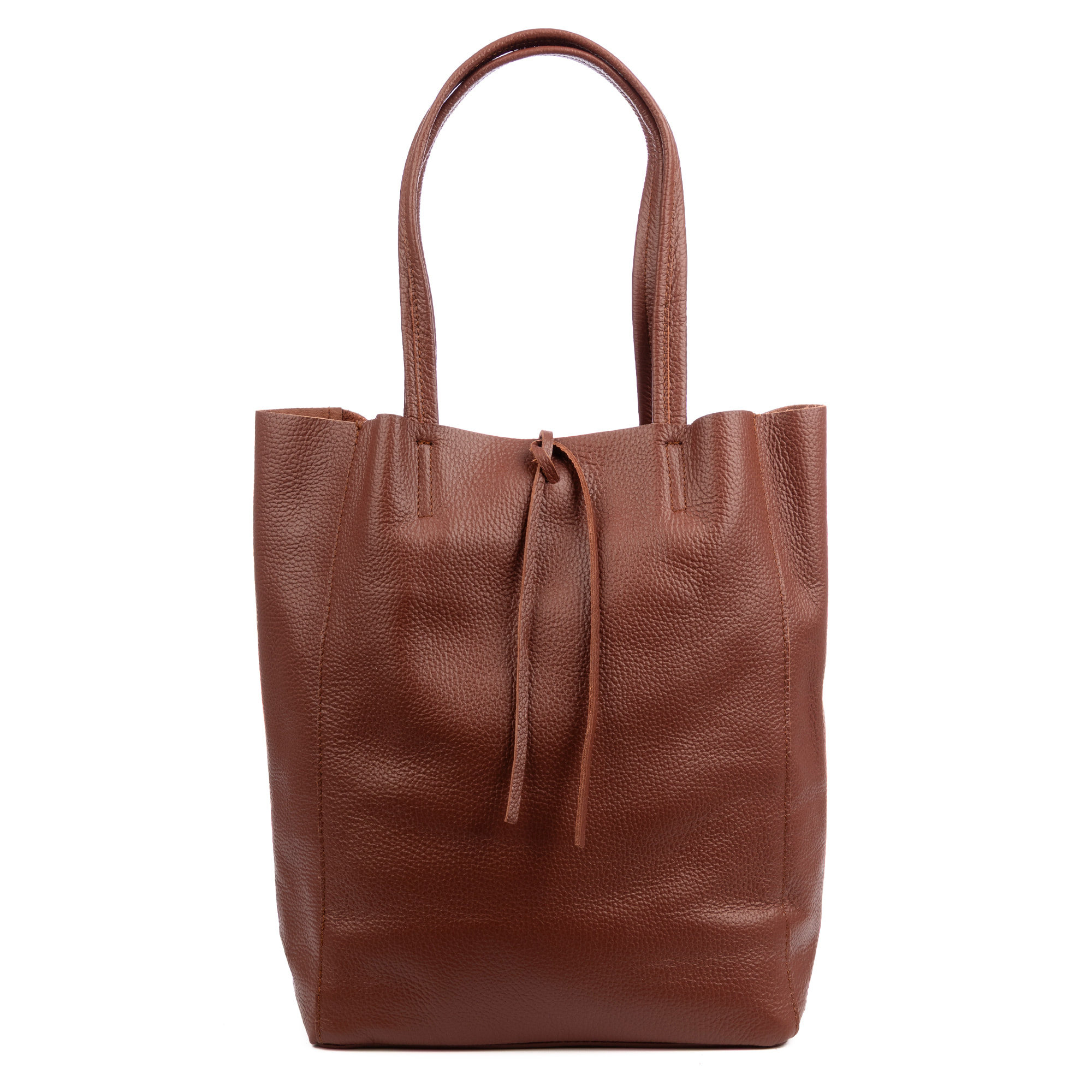 Sibari Bolso Shopper Mujer.Piel auténtica Dollaro