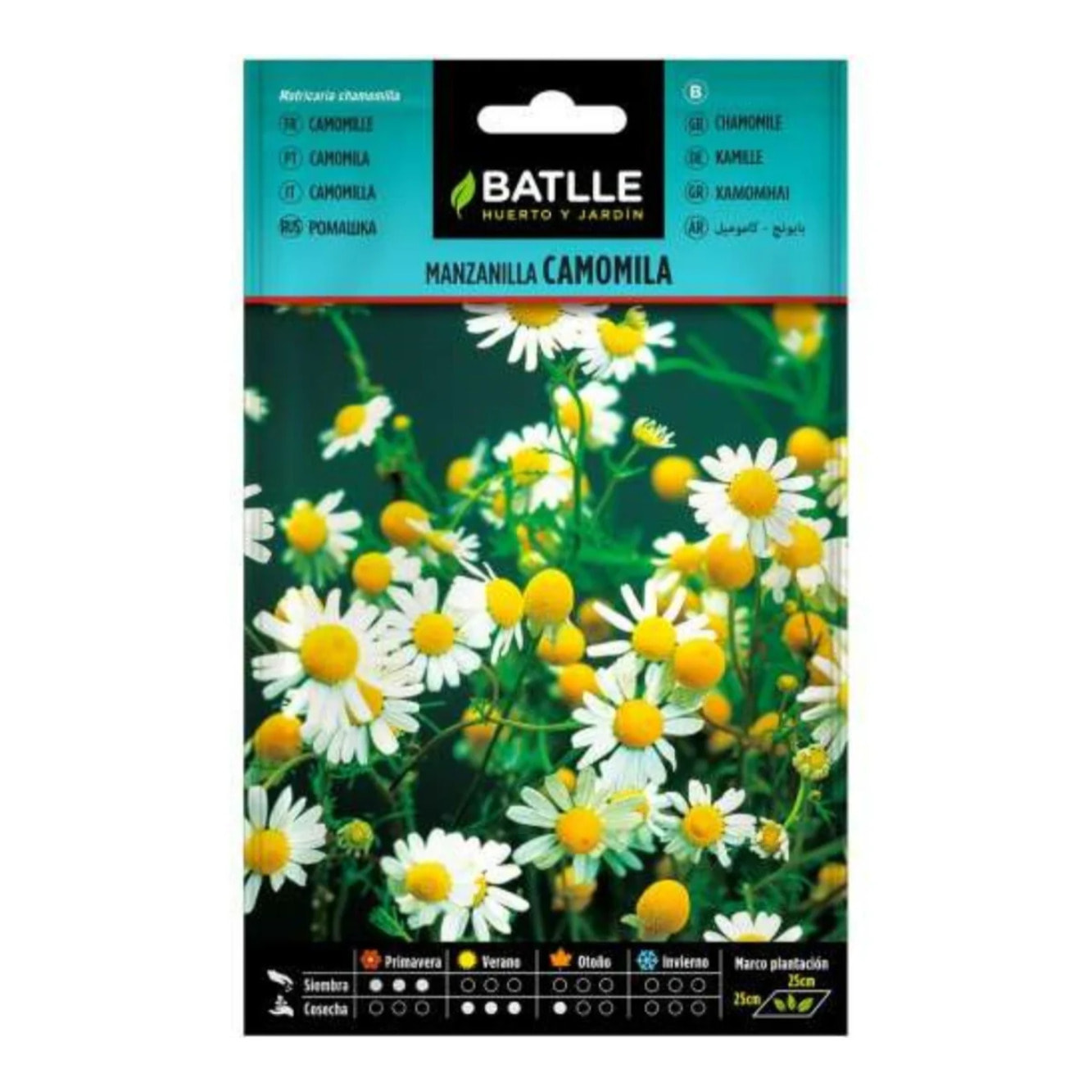 Semillas de Manzanilla Camomila  Batlle