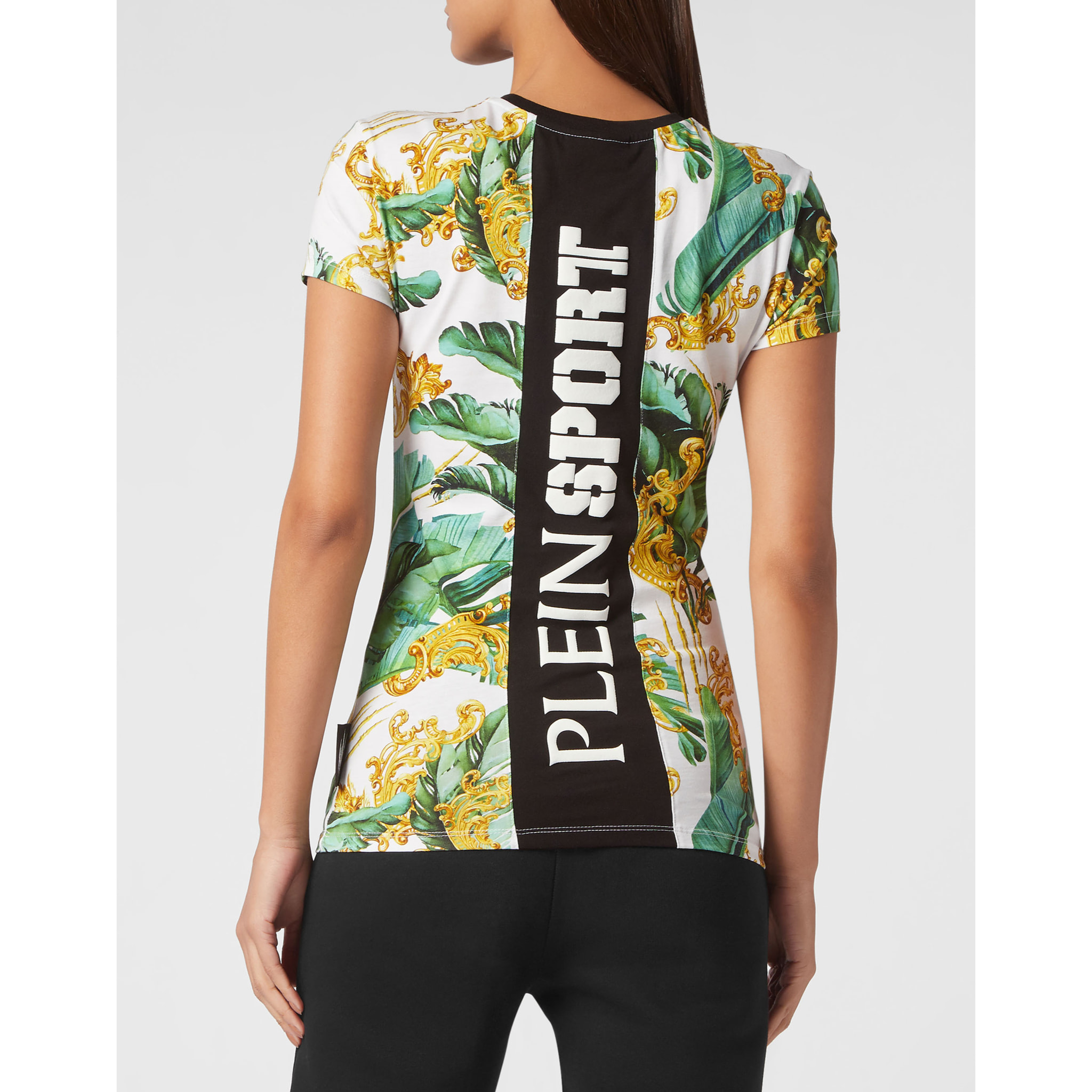 PLEIN SPORT Camiseta Cuello Redondo