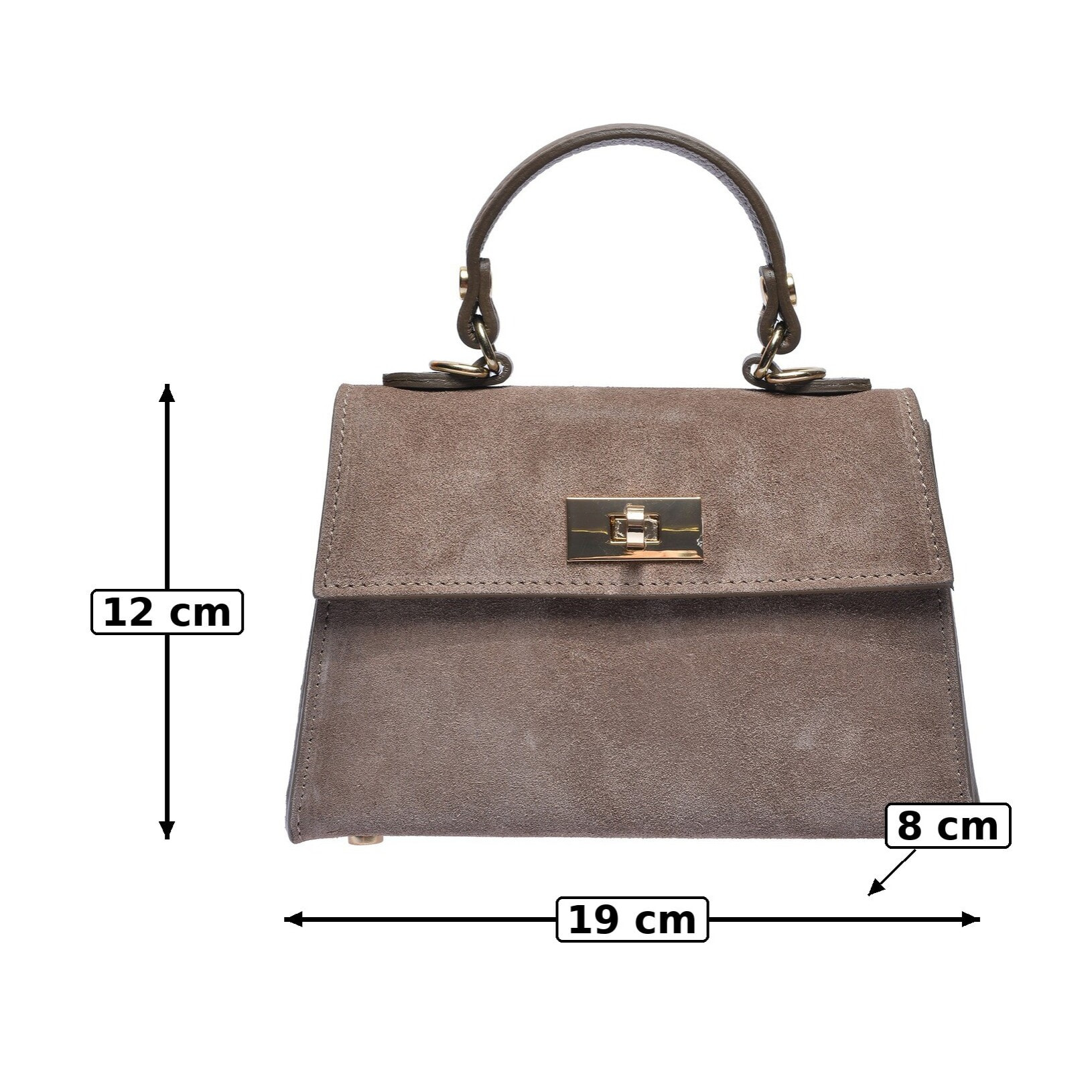 Tote Anna Luchini Beige