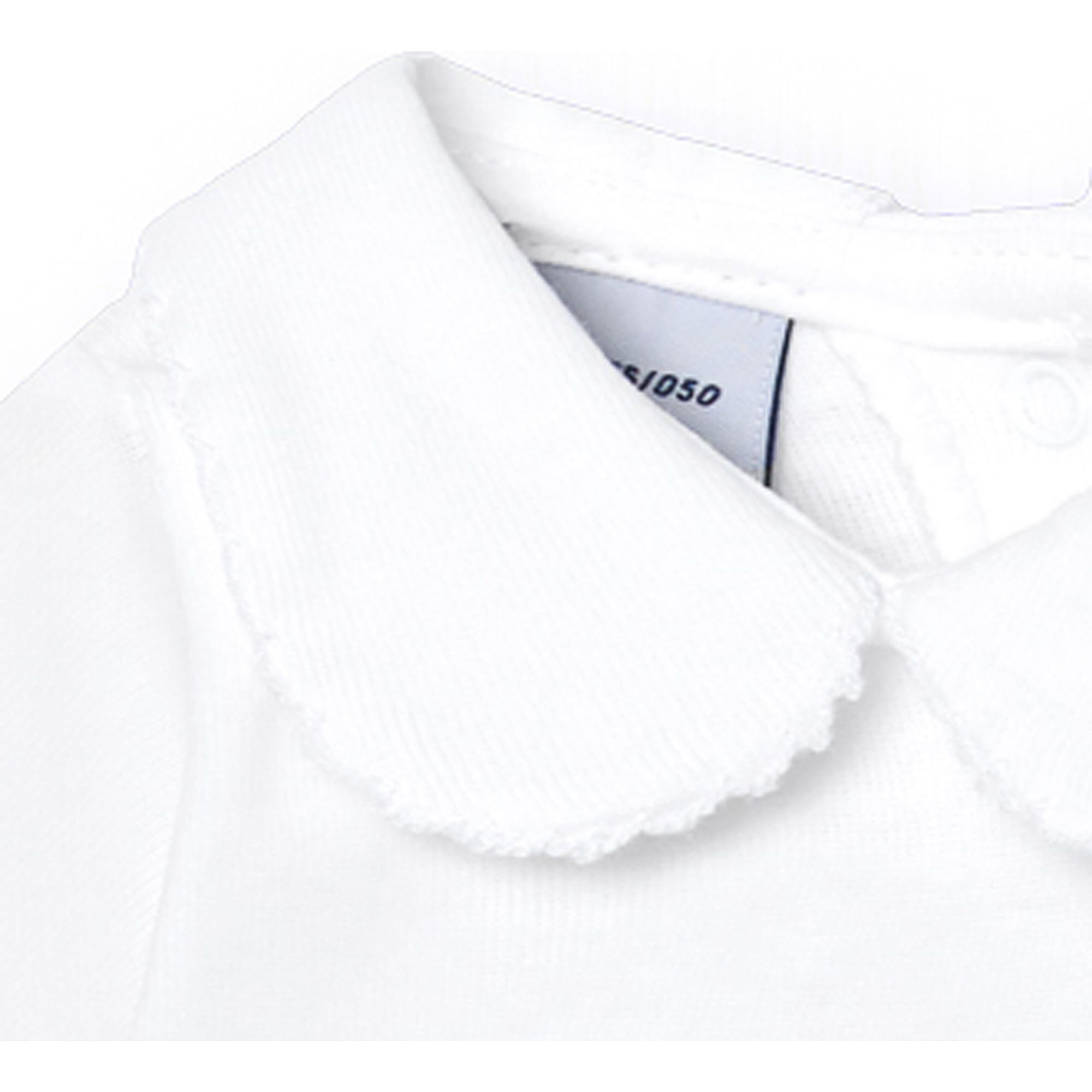 Body bebé manga corta con cuello