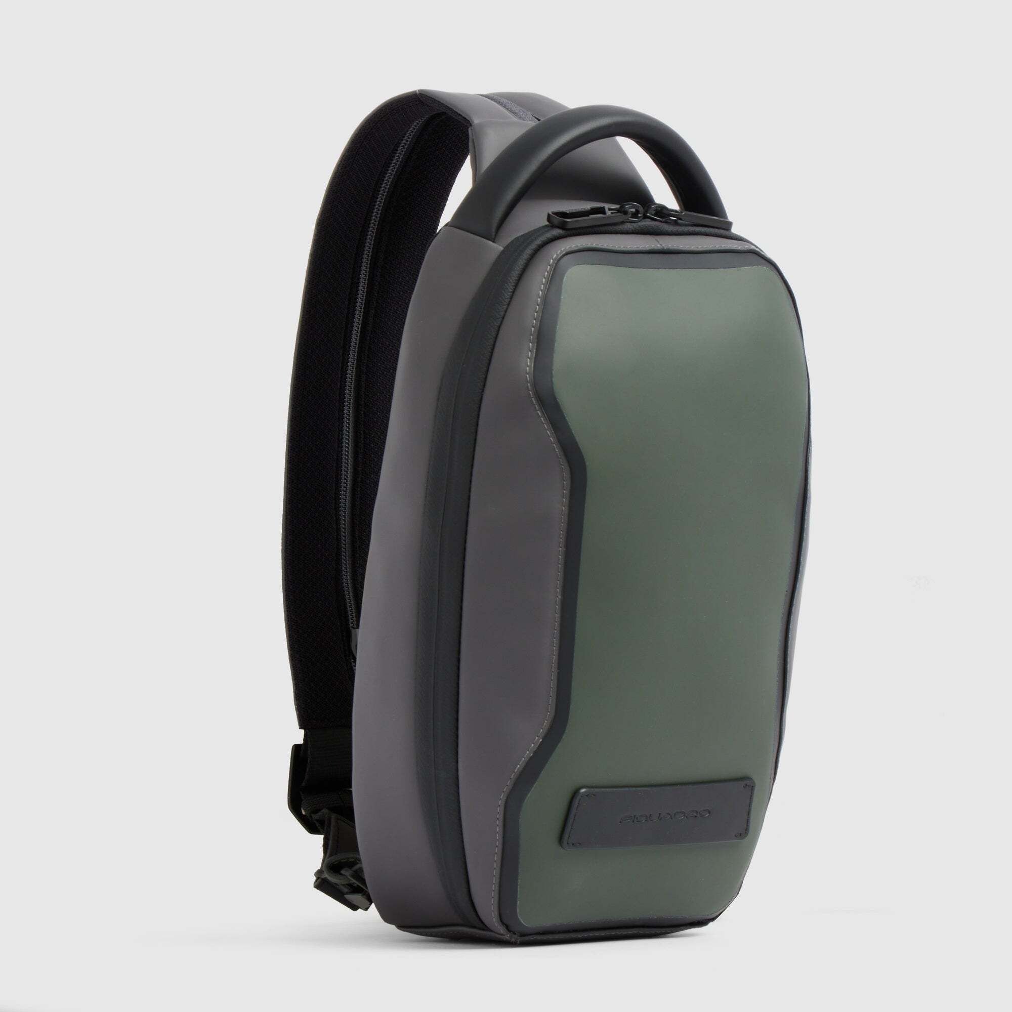 Piquadro Zaino monospalla uomo resistente all'acqua