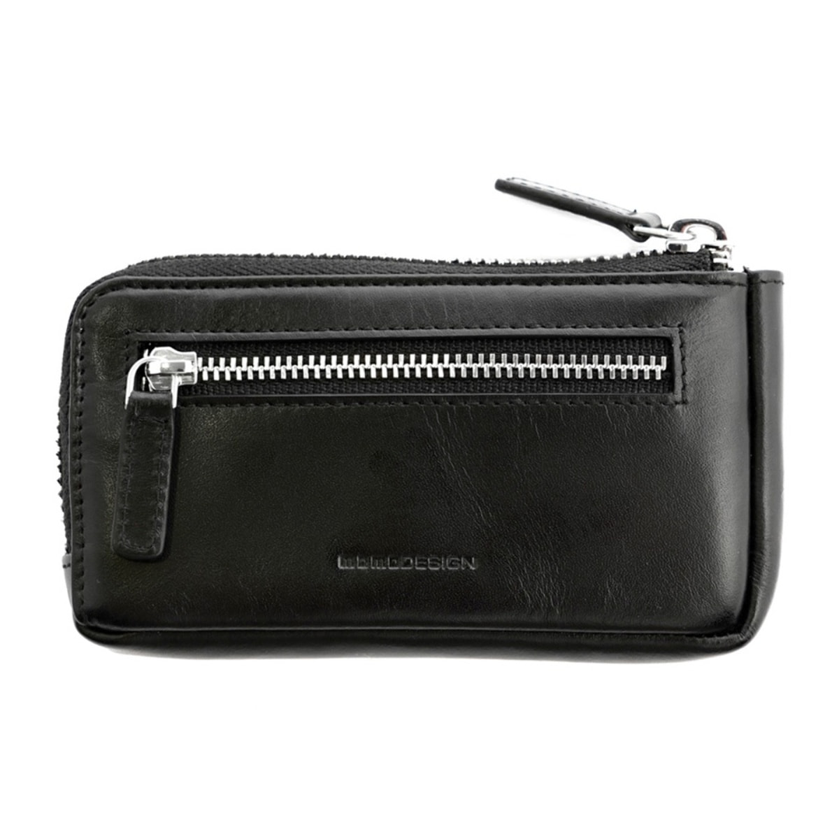 Pochette uomo in vera pelle - Modello Ombra Ultra - Casual - 14.0 x 8.15 x 2.0 cm