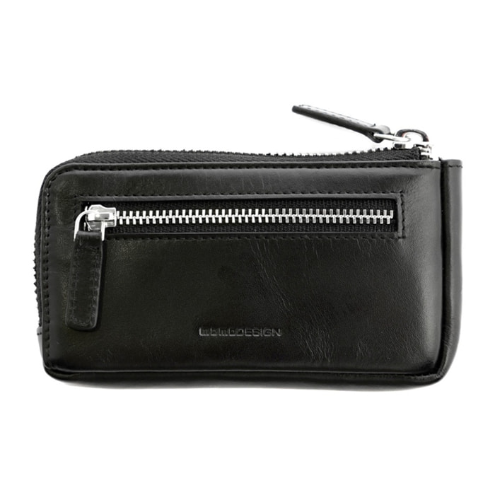 Pochette uomo in vera pelle - Modello Ombra Ultra - Casual - 14.0 x 8.15 x 2.0 cm