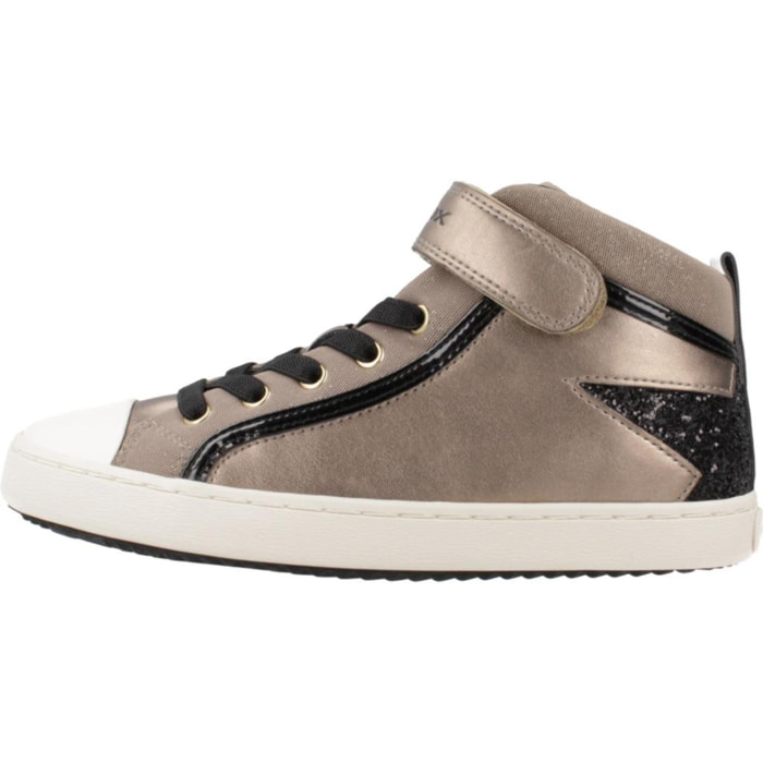 Zapatillas Niña de la marca GEOX  modelo J KALISPERA BRONCE