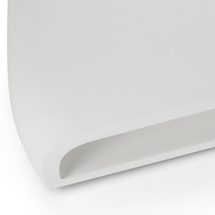 KAPPU 300 Lampada da parete bianca