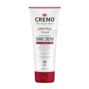 Pack de 2 - CREMO - Original Crème à Raser Concentrée Pour Homme   Anti-Feu du Rasoir   177ml