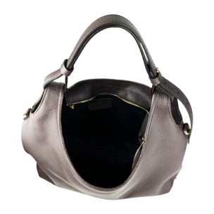 Bolso de hombro Cheval Firenze Malaga A/S Marrón Oscuro