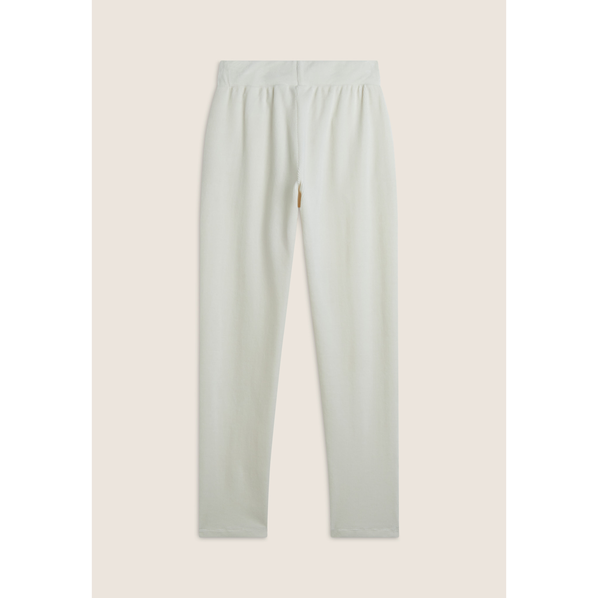 Pantalone donna regular fit in velluto mille righe