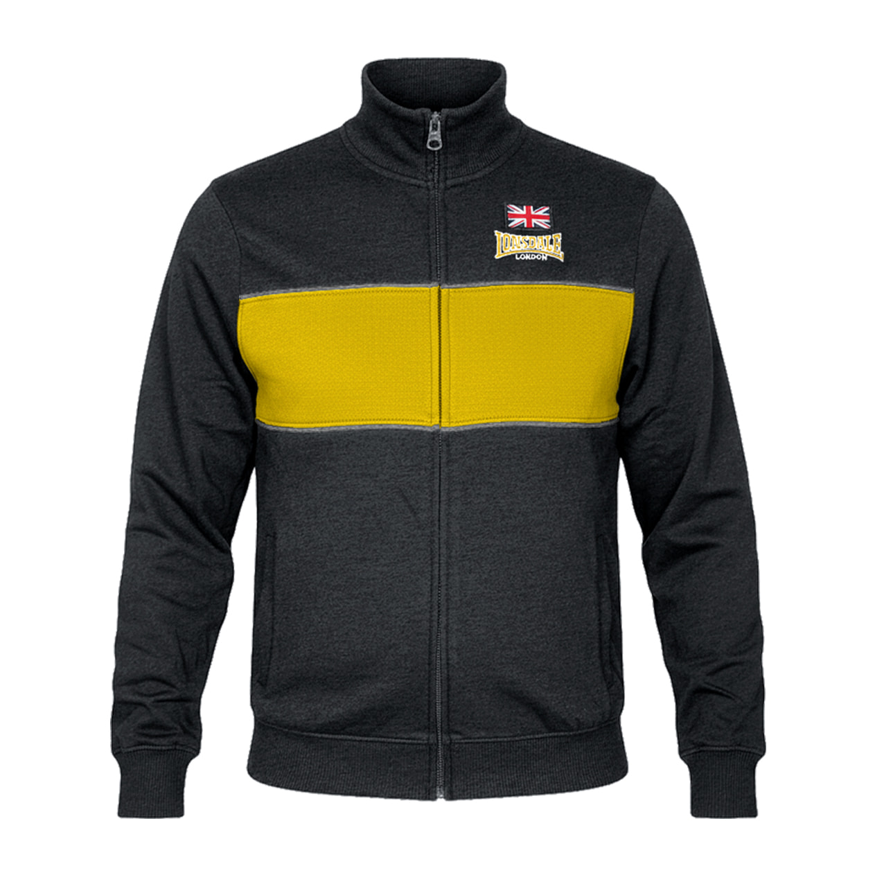 Tuta Uomo LONSDALE Cotone Felpato Zip