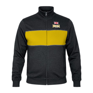 Tuta Uomo LONSDALE Cotone Felpato Zip