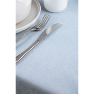 Nappe 140×180 Excelsa – Pastel Color, Coton Bleu Clair