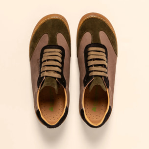 Zapatos N5766 MULTI LEATHER PLUME/PAWIKAN color Plume