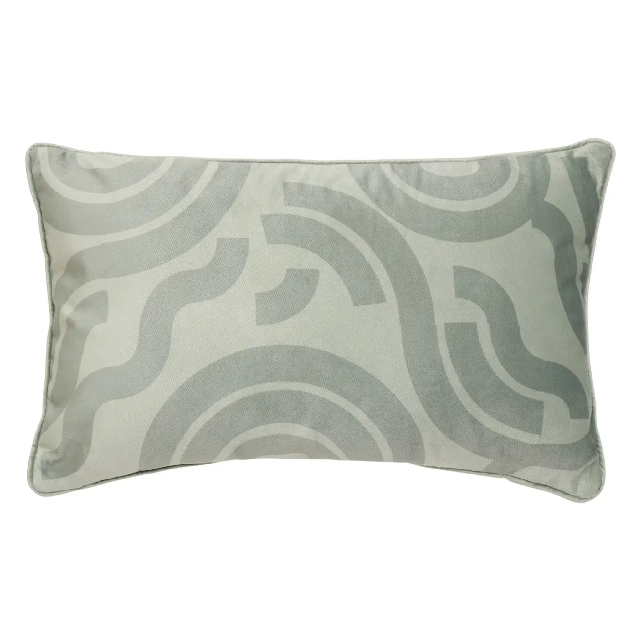 Coussin Lilou rectangulaire 30x50cm vert