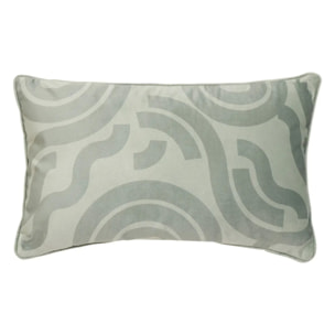 Coussin Lilou rectangulaire 30x50cm vert
