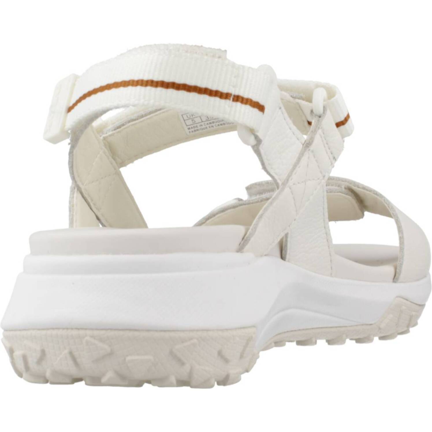Sandalias Mujer de la marca GEOX  modelo D SORAPIS + GRIP B BLANCO
