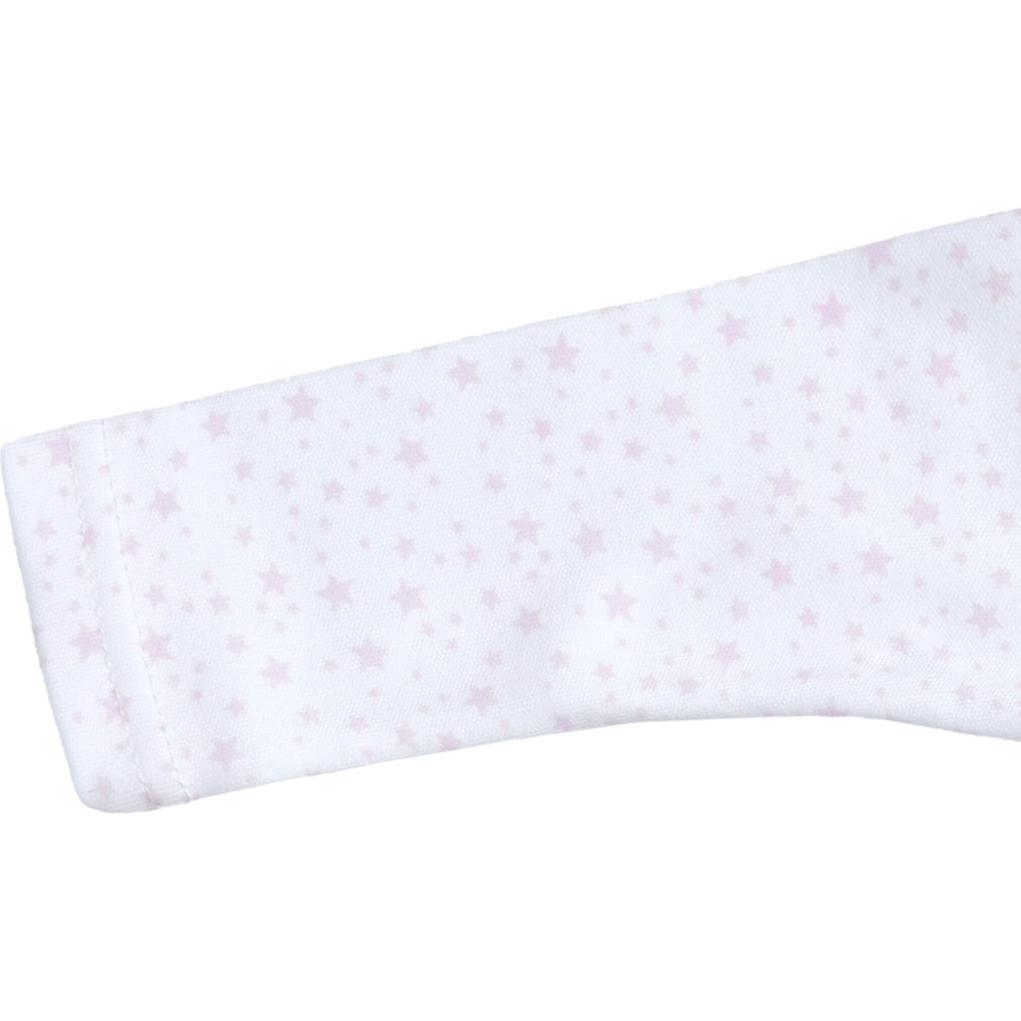 Body bebé manga larga cuello puntilla