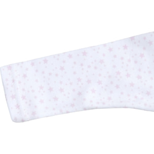 Body bebé manga larga cuello puntilla