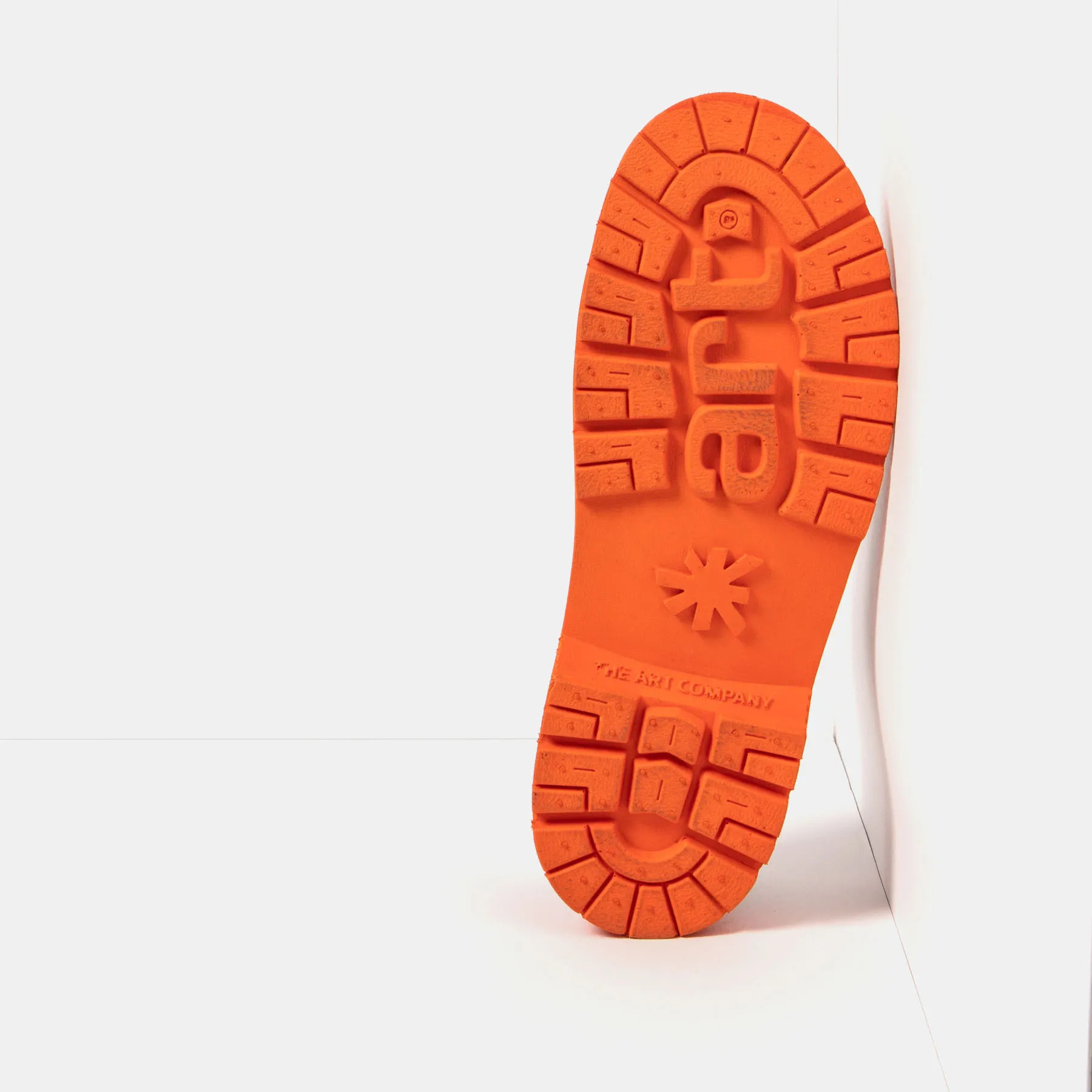 Zapatos 1897 NAPPA BLACK-ORANGE/ BIRMINGHAM color Black-orange