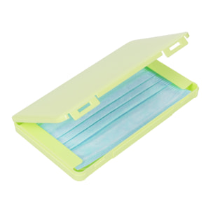 Portamascherine igienico rettangolare