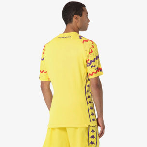 Kappa - Maglie gioco Uomo Giallo - Kombat Gk Pro 2025 Fiorentina