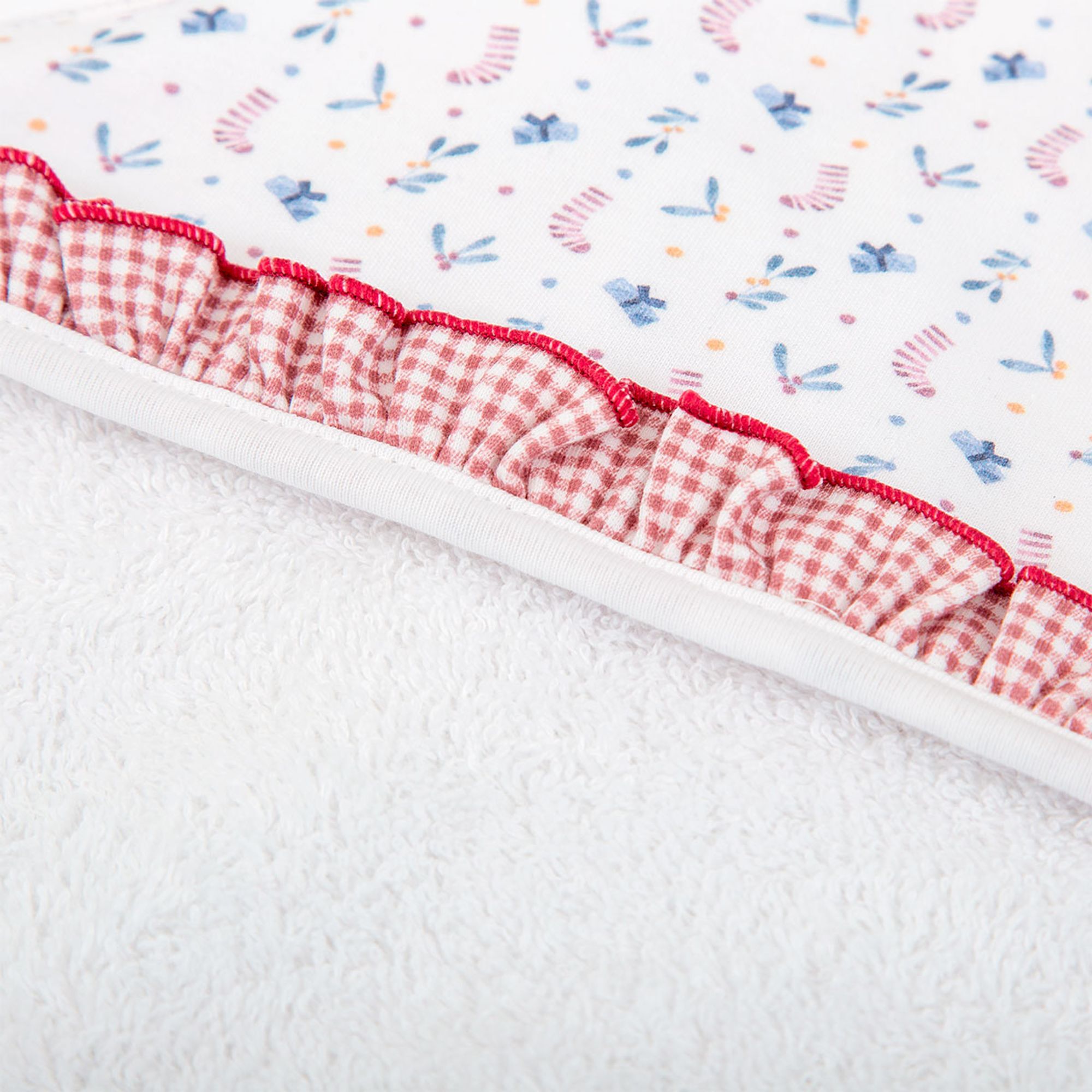 Capa De Baño Volante Nevada