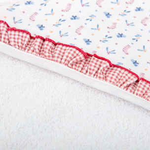 Capa De Baño Volante Nevada