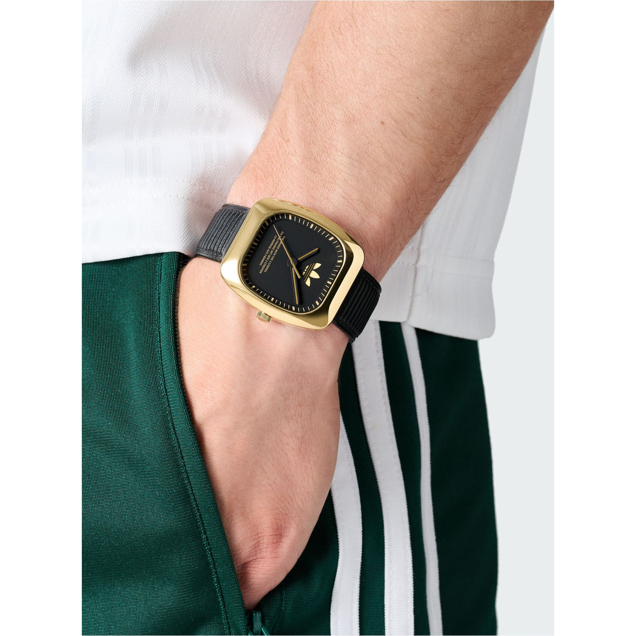 Adidas Reloj Analógico De Cuarzo Retro Wave One