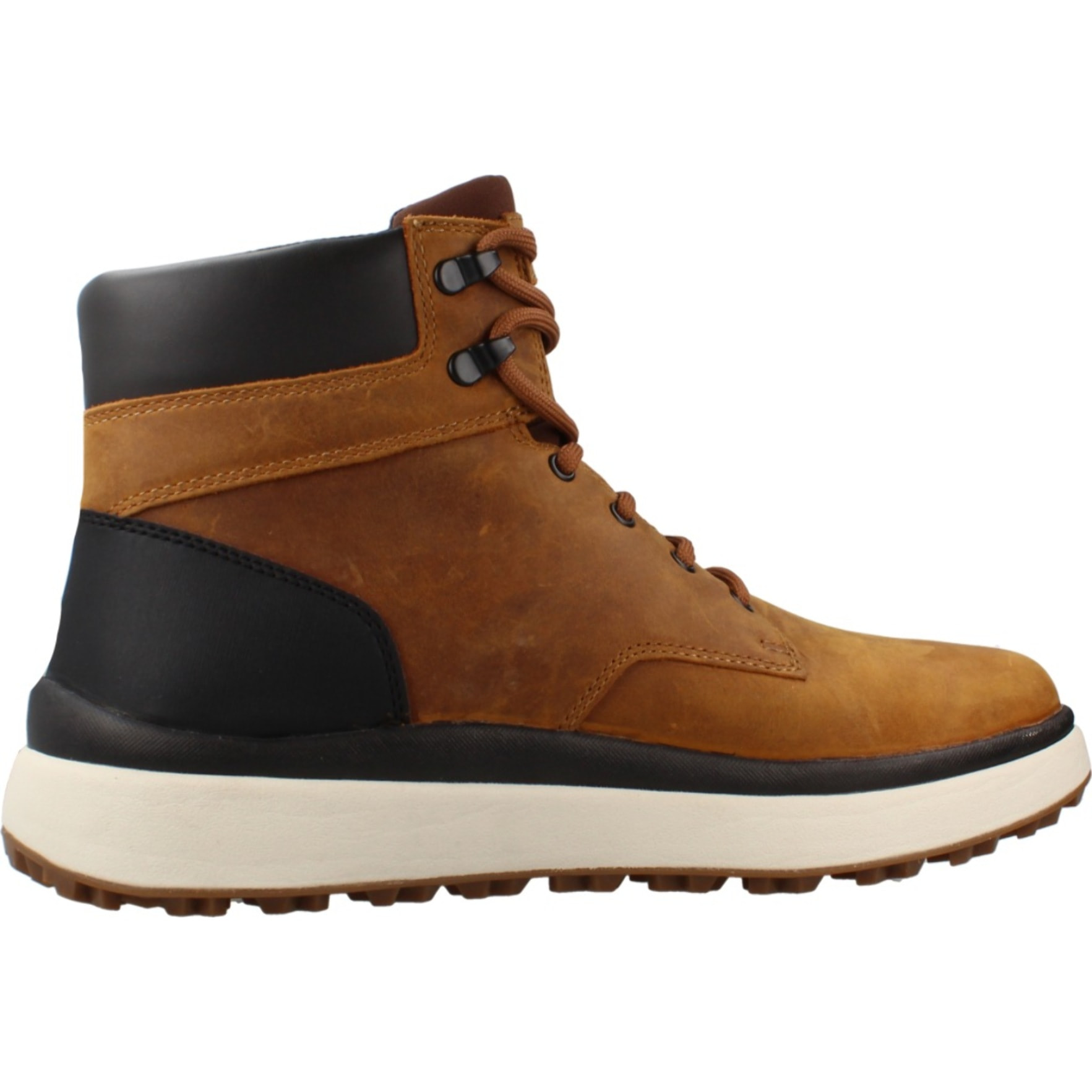 Botines Hombre de la marca GEOX  modelo U36FZC 0FF50 MARRON CLARO