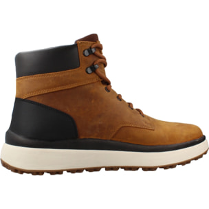 Botines Hombre de la marca GEOX  modelo U36FZC 0FF50 MARRON CLARO