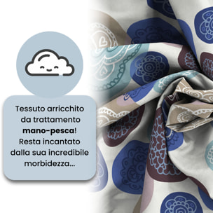 COPRIPIUMINO FANTASY, 100% Microfibra, No Stiro - MURRINE