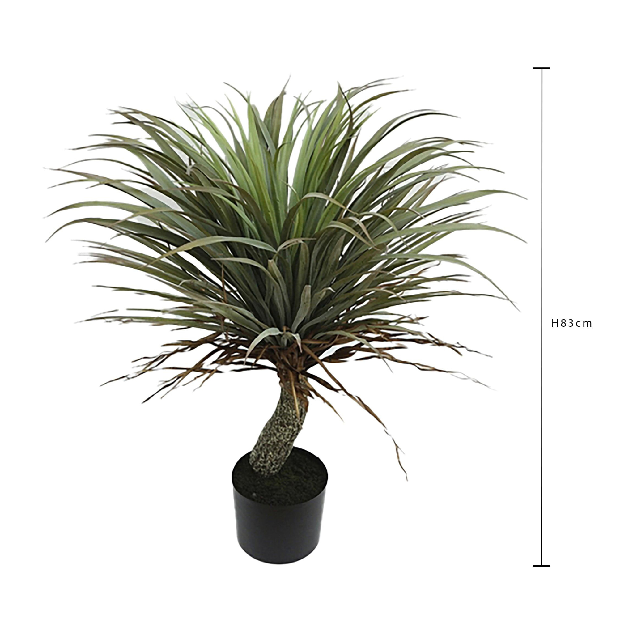 Yucca 83 Cm Con Vaso - Pezzi 1 - 65X83X60cm - Colore: Verde - Bianchi Dino - Piante Artificiali