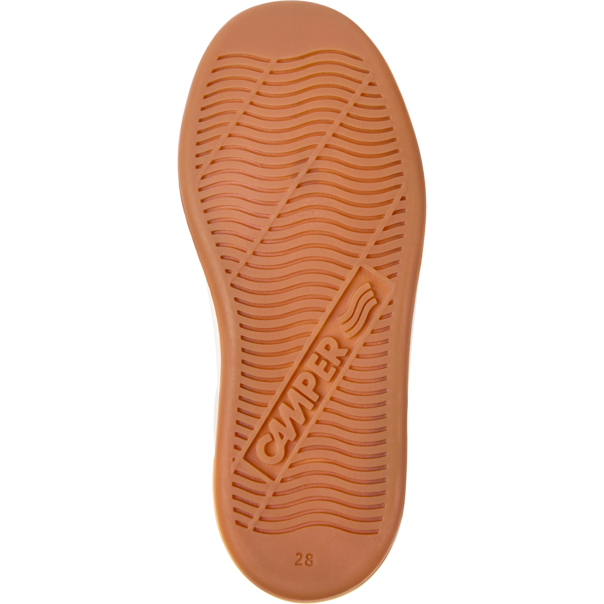 Sneakers - CAMPER Runner Four - Bianco - Pelle liscia