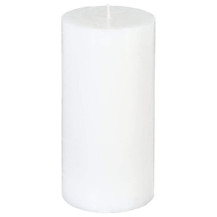Vela blanca rústica h14