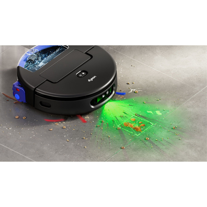 Aspirateur robot lavant Dyson Spot+Scrub™ Ai