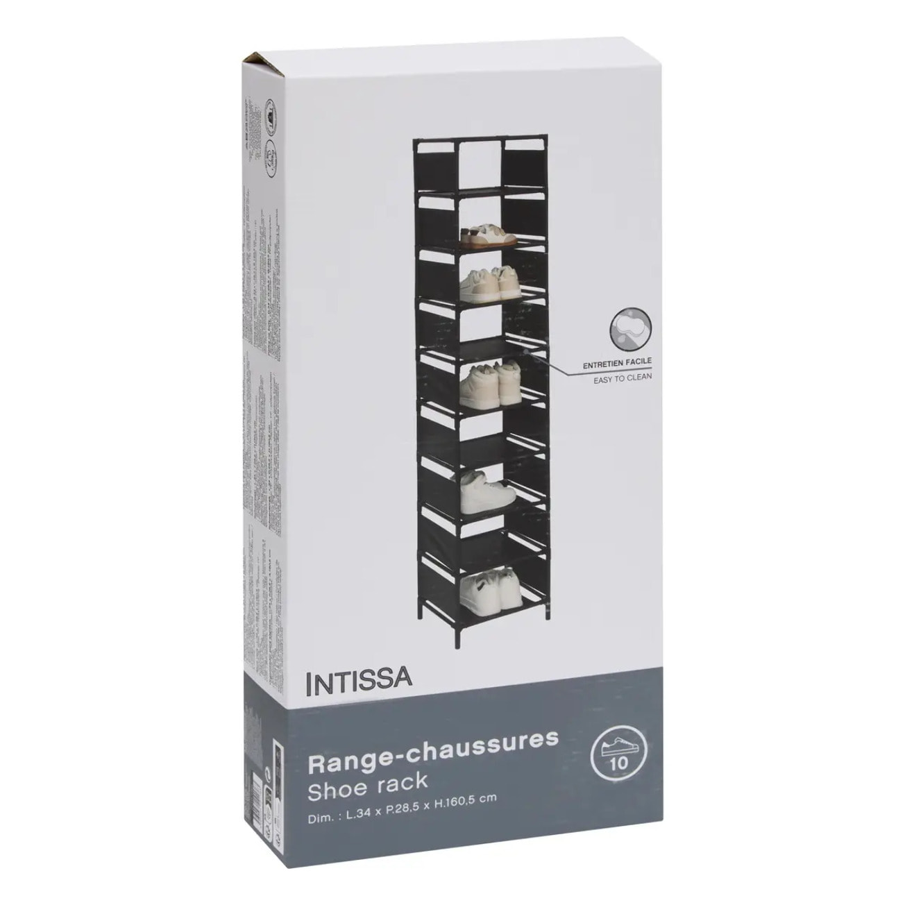 Range-chaussures Intissa 10 paires