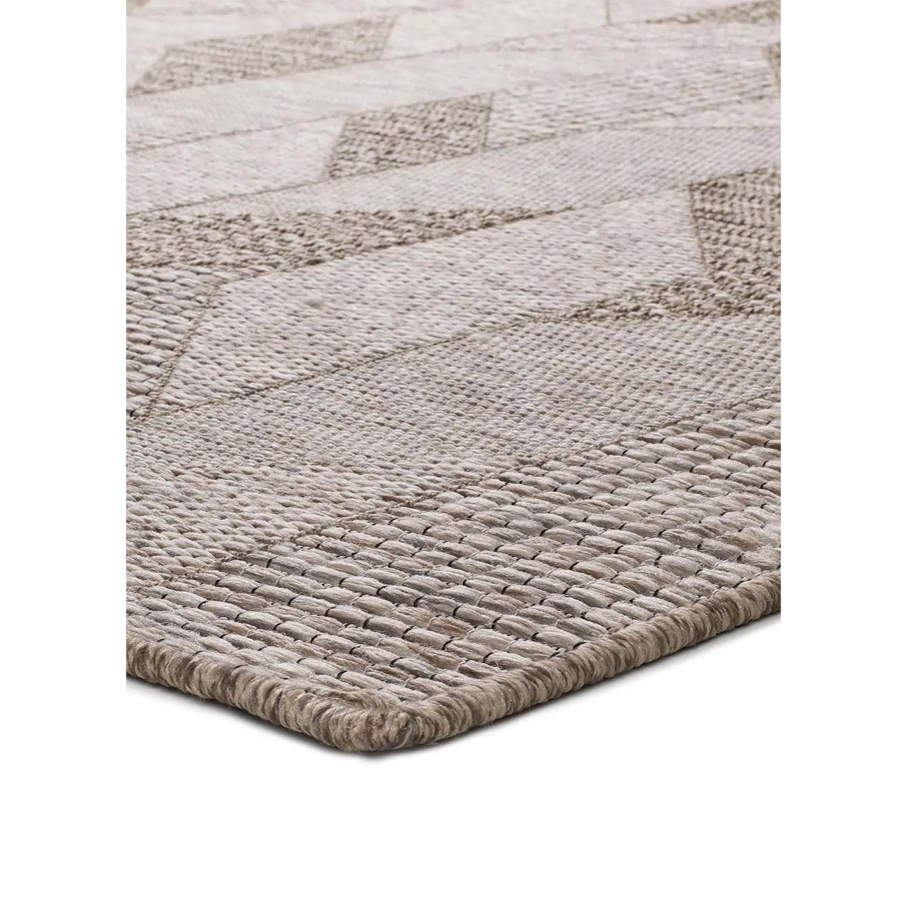 ORIA Alfombra de exterior beige, varias medidas disponibles.