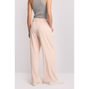 Kocca - Pantaloni ampi con elastico in vita Donna, Tinta unita