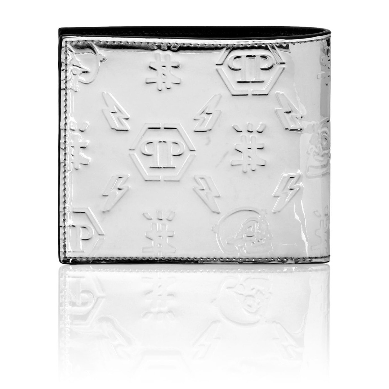 PHILIPP PLEIN Cartera francesa MONOGRAM