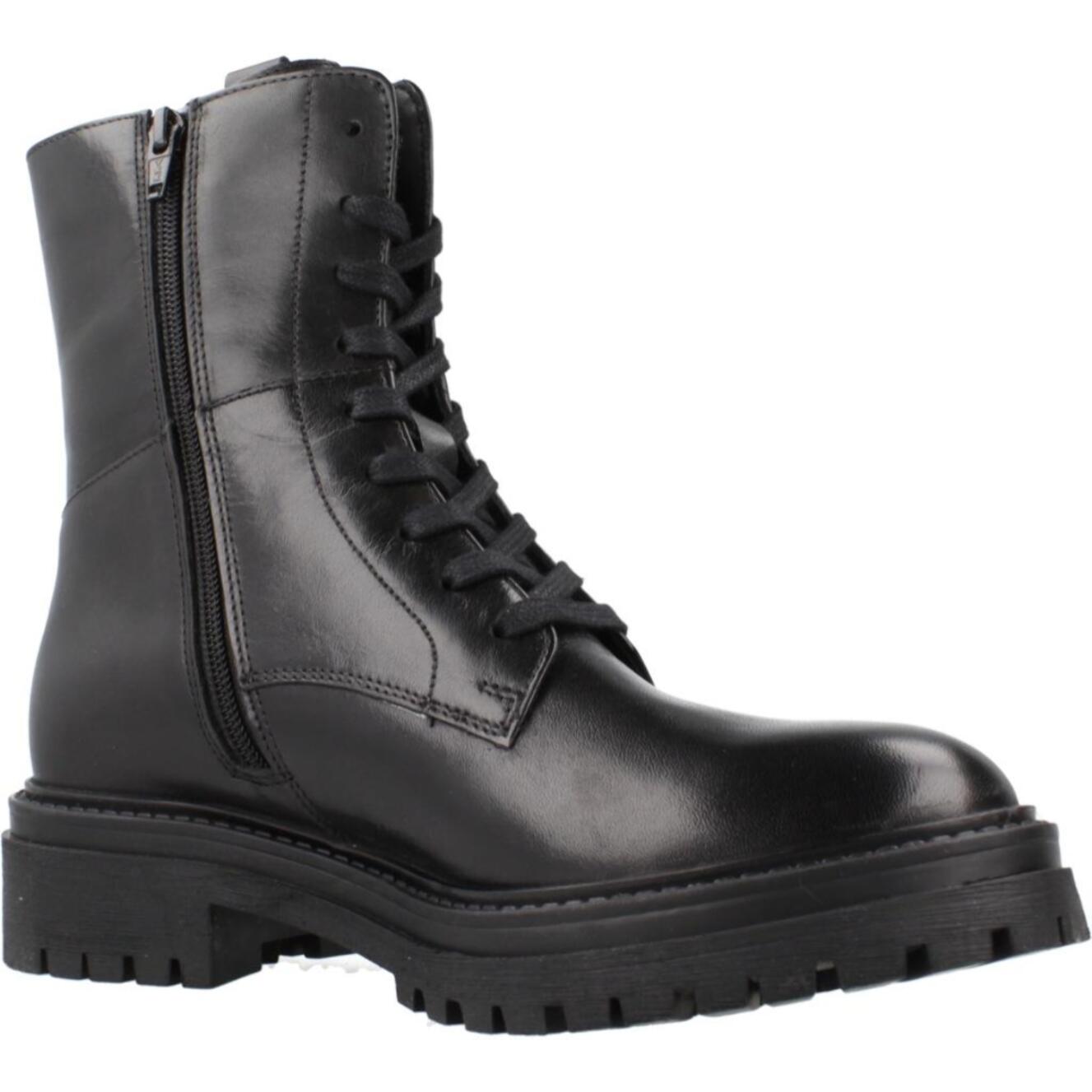 Botines Mujer de la marca GEOX  modelo D IRIDEA NEGRO