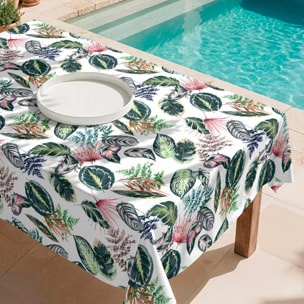 Mantel antimanchas Tropalm - 100% algodón -