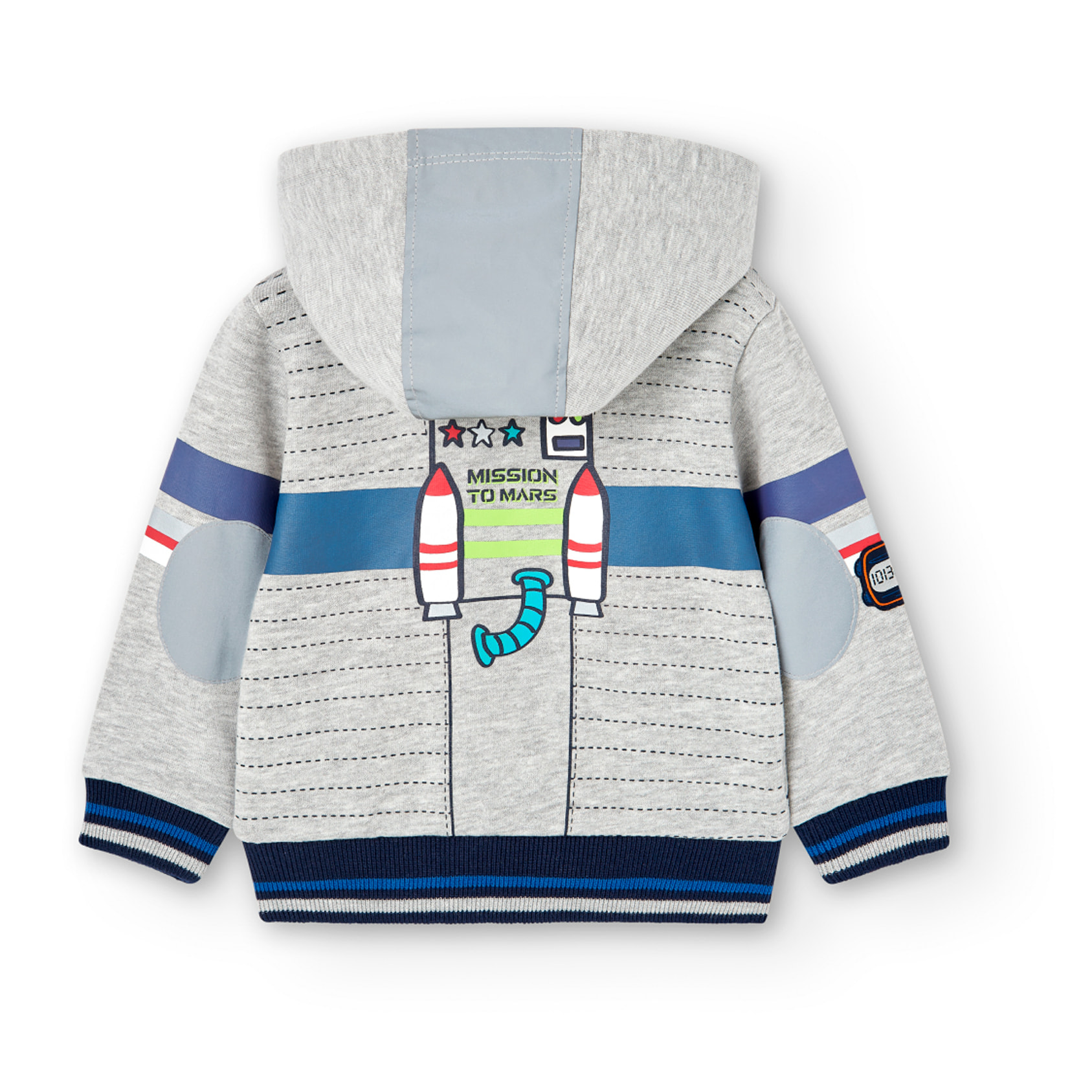 Chaqueta felpa de bebé niño -BCI