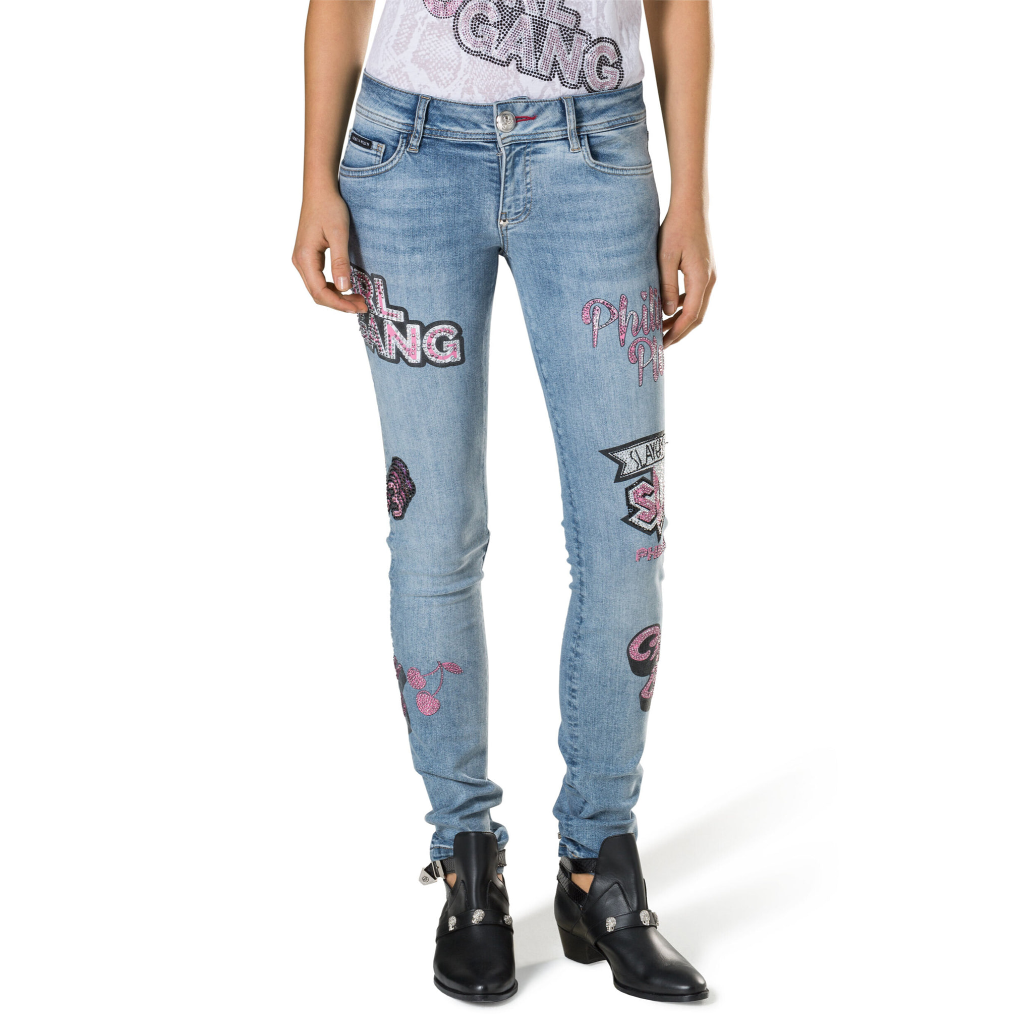 PHILIPP PLEIN Slim Fit "Chicago Gang"