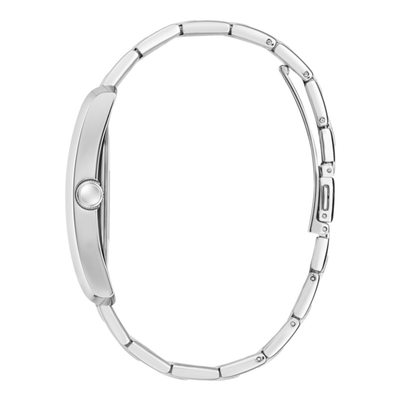 Reloj Guess GW0896G1 Hombre Analogico Cuarzo con Correa de Acero inoxidable